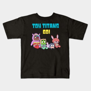 TOY TITANS GO! Kids T-Shirt